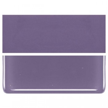 BULLSEYE 乳濁色玻璃片 灰紫色 (10