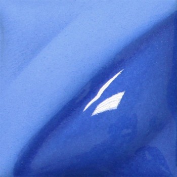 Amaco Velvet Underglaze - V-326 Medium Blue (16oz)