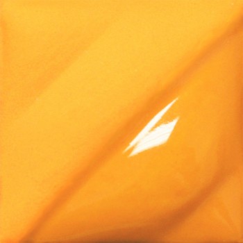 Amaco Velvet Underglaze - V-390 Bright Orange  (16oz)
