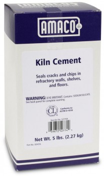 Kiln Cement - 5 lb
