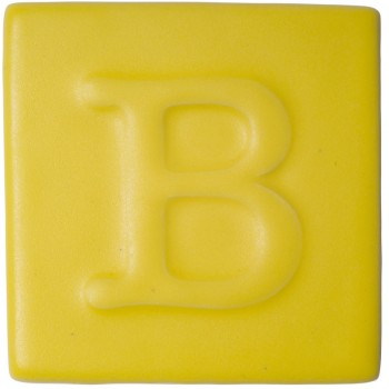 BOTZ 低溫色釉 BO-9487 Yellow Matte 150ml