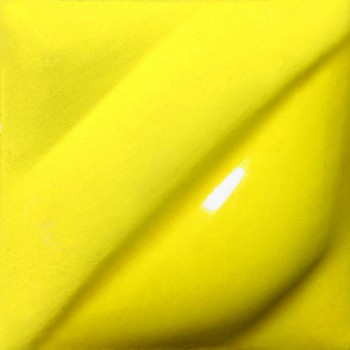 Amaco Velvet Underglaze - V-391 Intense Yellow  (2oz)