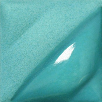 Amaco Velvet Underglaze - V-327 Turquoise Blue (16oz)