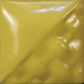 【彩虹夏日優惠】 Mayco Stoneware Gloss Glaze - SW-502 Yellow Gloss (16oz)