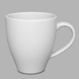 Tapered Mug
5.5"W x 4.5"H