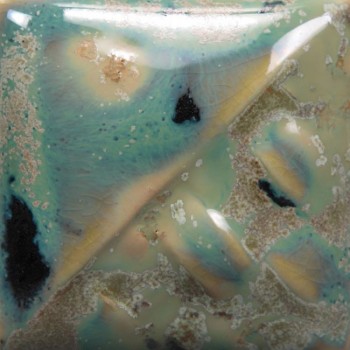 Mayco Stoneware Crystal Glaze - SW-146 Aurora Green (16oz)