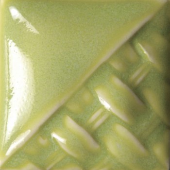 Mayco Stoneware Classic Glaze - SW-253 Green Opal (16oz)