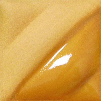 複製 Amaco Velvet Underglaze - V-309 Deep Yellow (16oz)