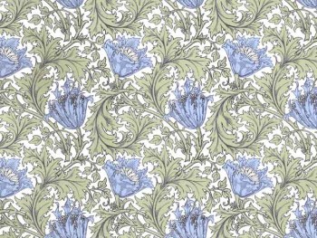 陶瓷印花紙- 海葵 (藍色)