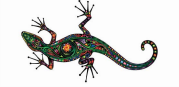 陶瓷印花圖案 DECORPRINT -蜥蜴 10x5cm 