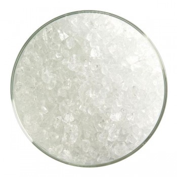 BULLSEYE 透明玻璃粗熔塊 透明 (4oz)