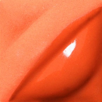 【彩虹夏日優惠】Amaco Velvet Underglaze - V-389 Flame Orange (2oz)