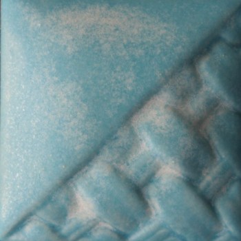 Mayco Stoneware Matte Glaze - SW-136 Weathered Blue (16oz)