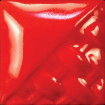 Mayco Stoneware Gloss Glaze - SW-504 Red Gloss (16oz)