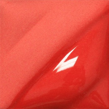 Amaco Velvet Underglaze - V-388 Radiant Red (16oz)