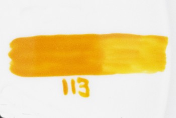 OG-I113 意大利釉上彩釉粉 - 橙 (10g)