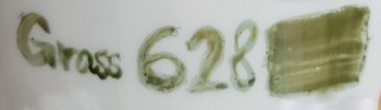 Lustre 日本浪速金液閃光釉 - 草綠色 (3g)
