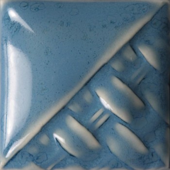 Mayco Stoneware Classic Glaze - SW-252 Blue Opal (16oz)