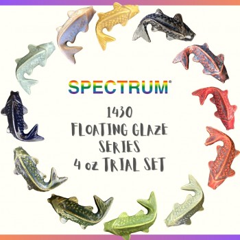  SPECTRUM FLOATING 色釉 - 12色 4oz套裝