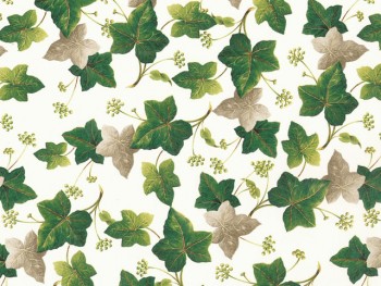 陶瓷印花紙- 綠色楓葉 (綠色)