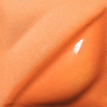 Amaco Velvet Underglaze - V-384 Real Orange (16oz)