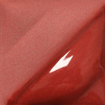 Amaco Velvet Underglaze - V-382 Red (2oz)