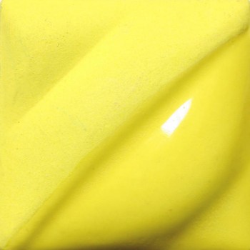 Amaco Velvet Underglaze - V-308 Yellow  (2oz)