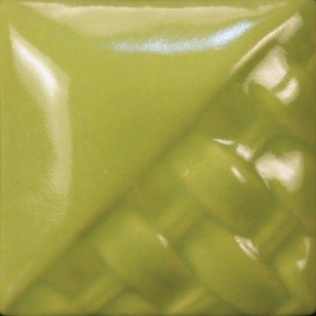 Mayco Stoneware Gloss Glaze - SW-507 Bright Green Gloss (16oz)