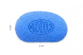 MUDTOOLS 海綿 (藍色，粗糙) Blue Workhorse Mudsponge