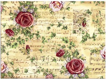 陶瓷印花紙-玫瑰交響樂 (彩色)