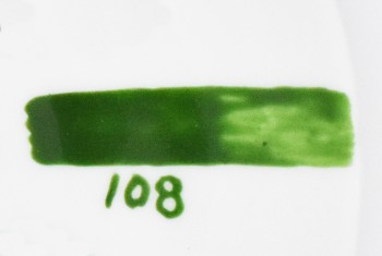 OG-I108 意大利釉上彩釉粉 - 綠 (10g)